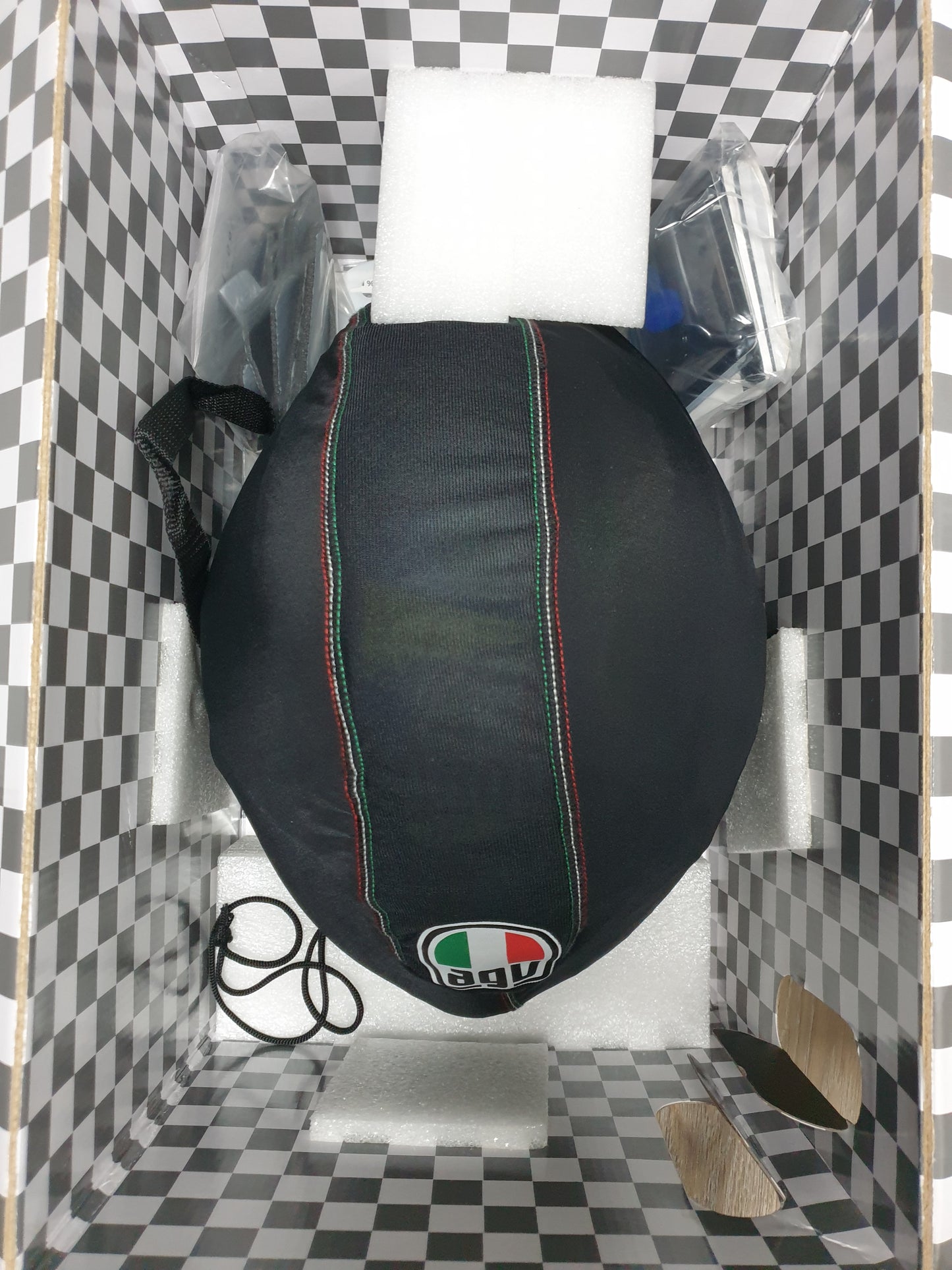 AGV Pista GP RR Winter Test 2020