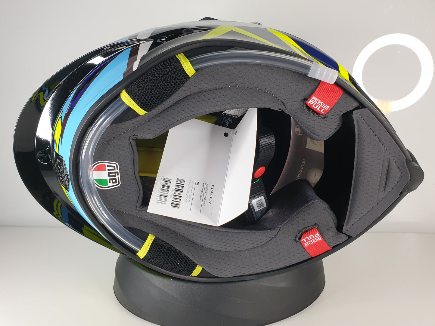 AGV Pista GP RR Winter Test 2020