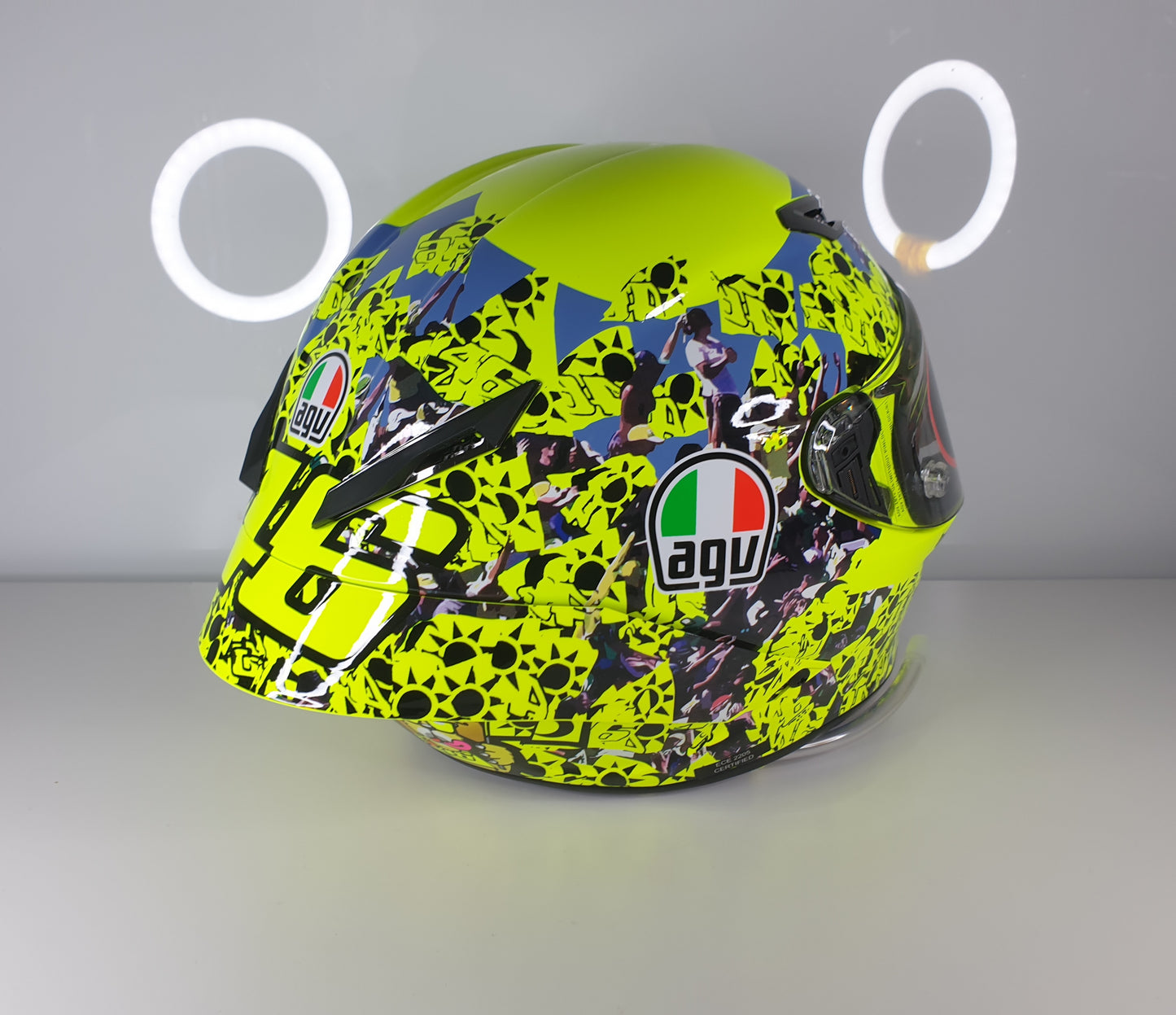 AGV Pista GP RR Misano 2 2021