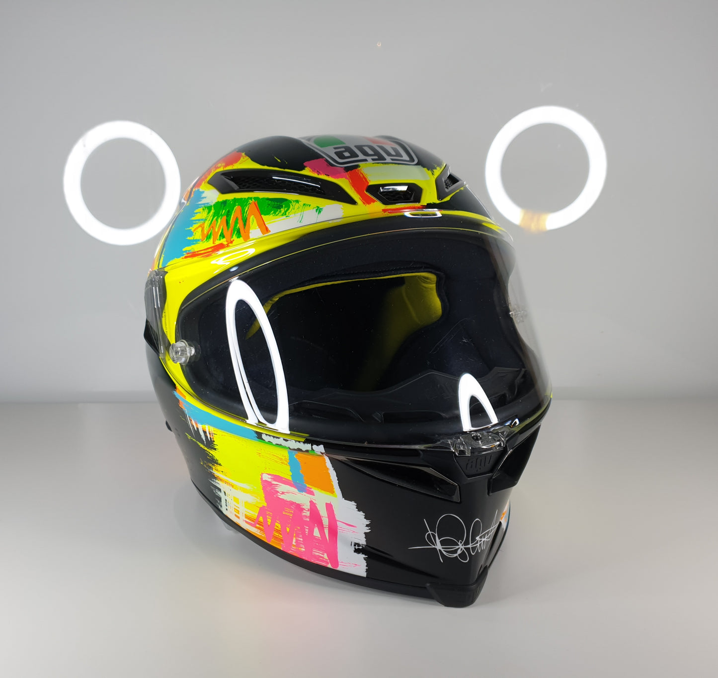 AGV Pista GP R Winter Test 2019 ML 2