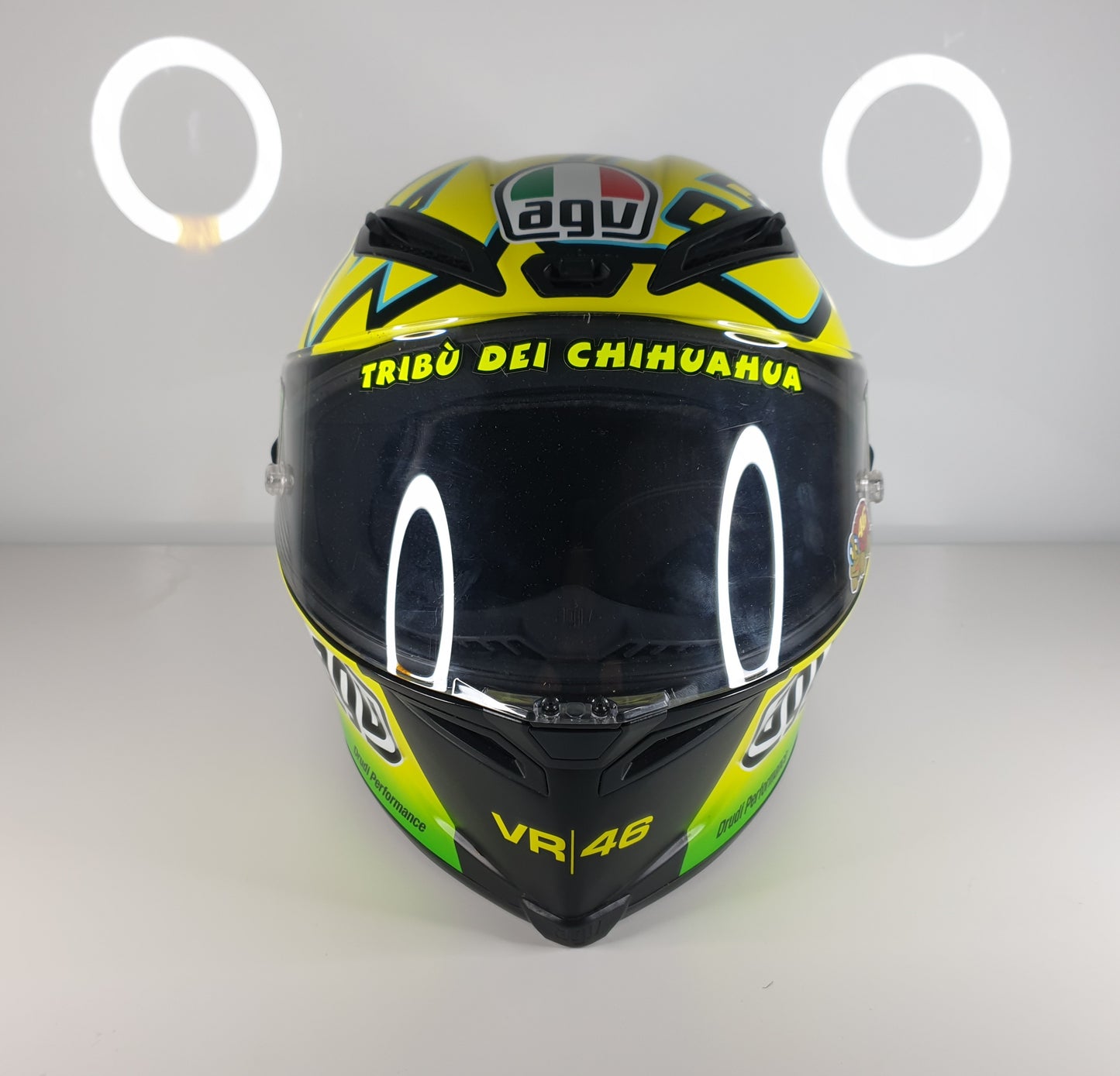 AGV Corsa Winter Test 2012