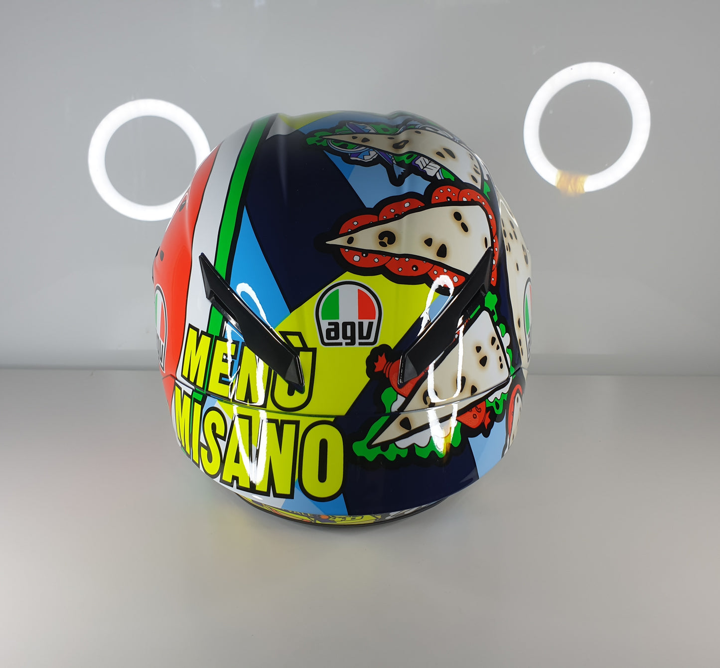 AGV Pista GP RR Misano 2019