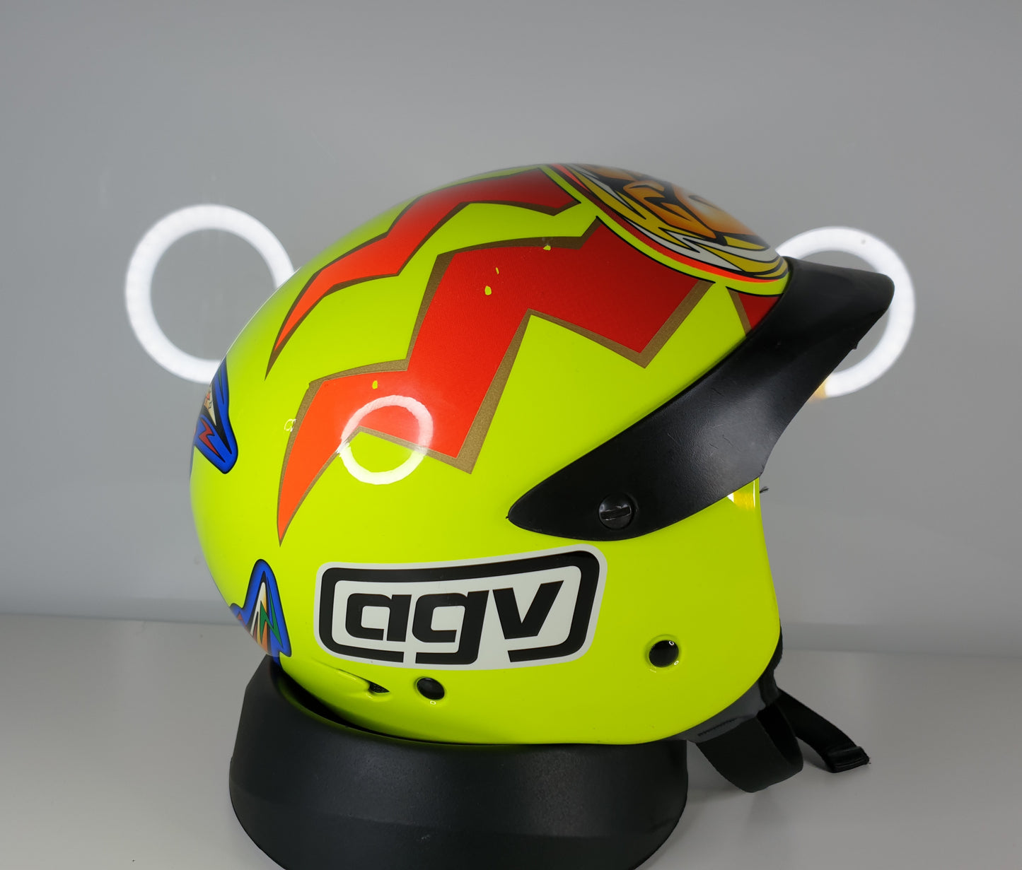 AGV Jet Soleluna Rossi