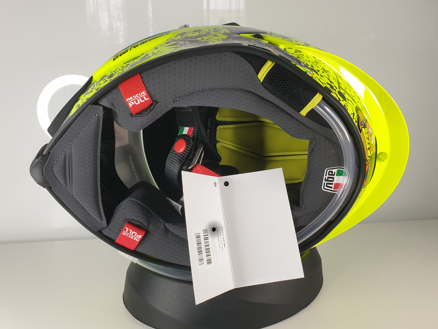 AGV Pista GP RR Misano 2 2021