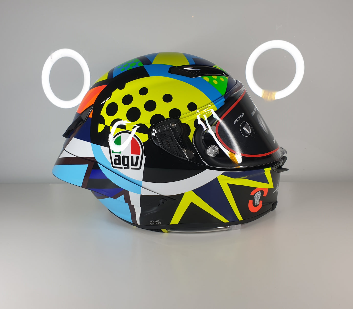 AGV Pista GP RR Winter Test 2020