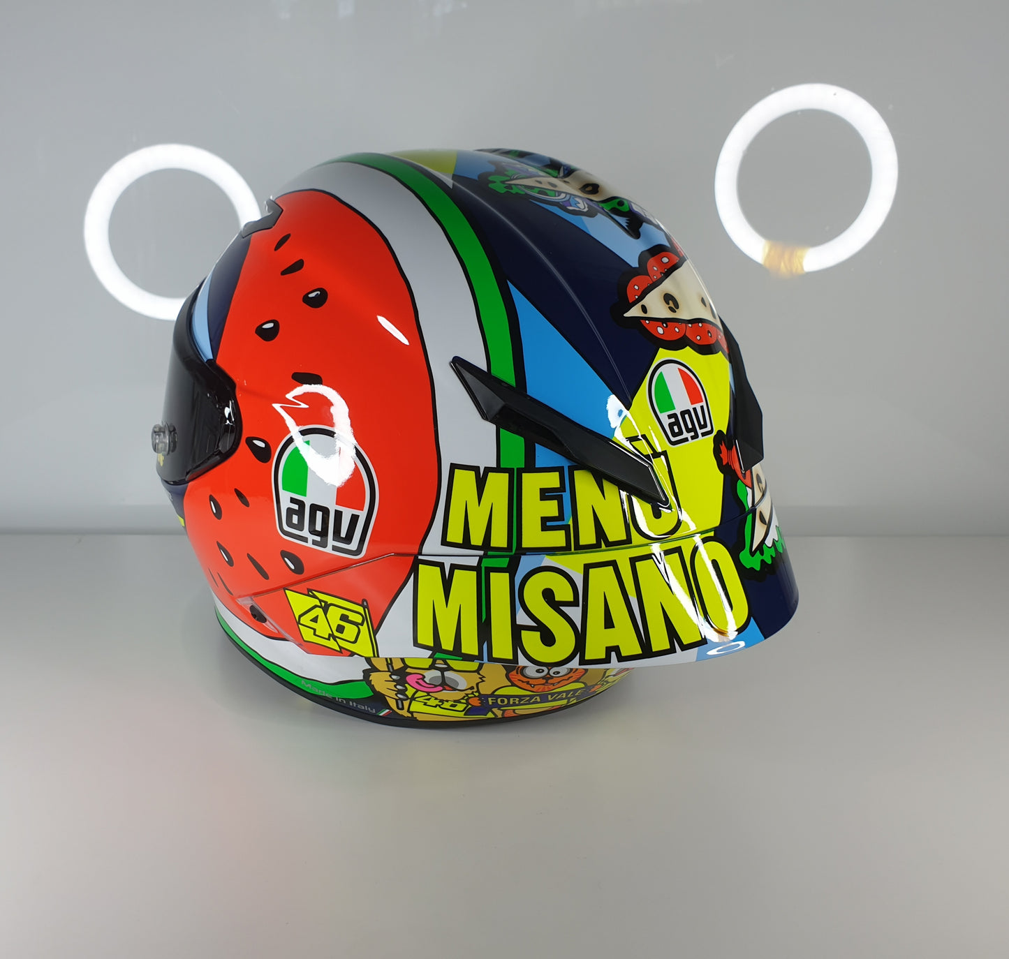 AGV Pista GP RR Misano 2019