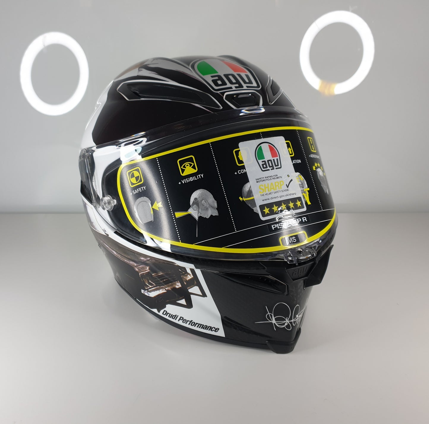 AGV Pista GP R Misano 2016