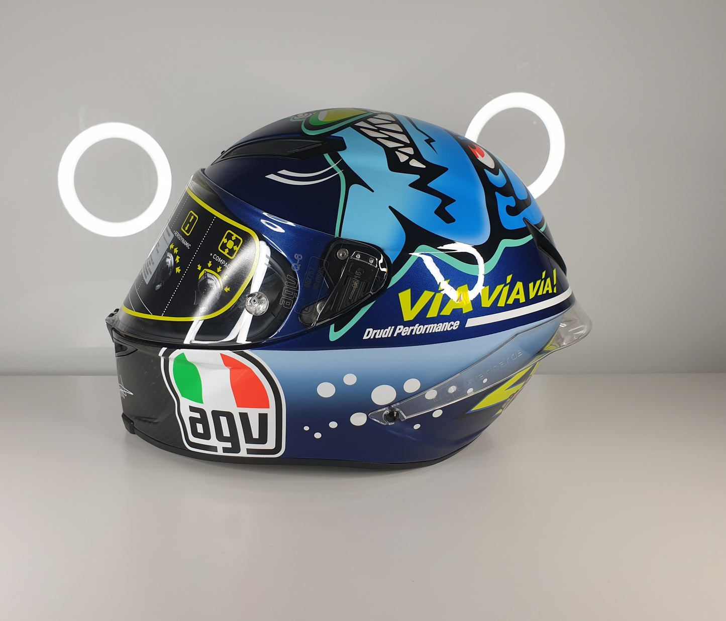 AGV Pista GP Misano 2015