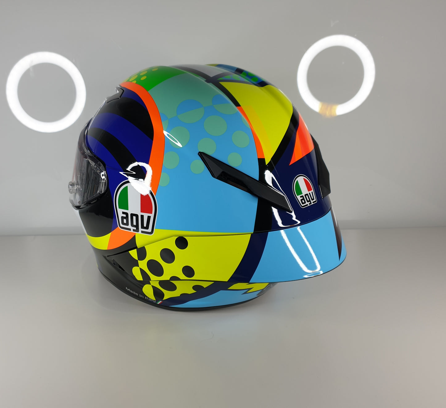 AGV Pista GP RR Winter Test 2020