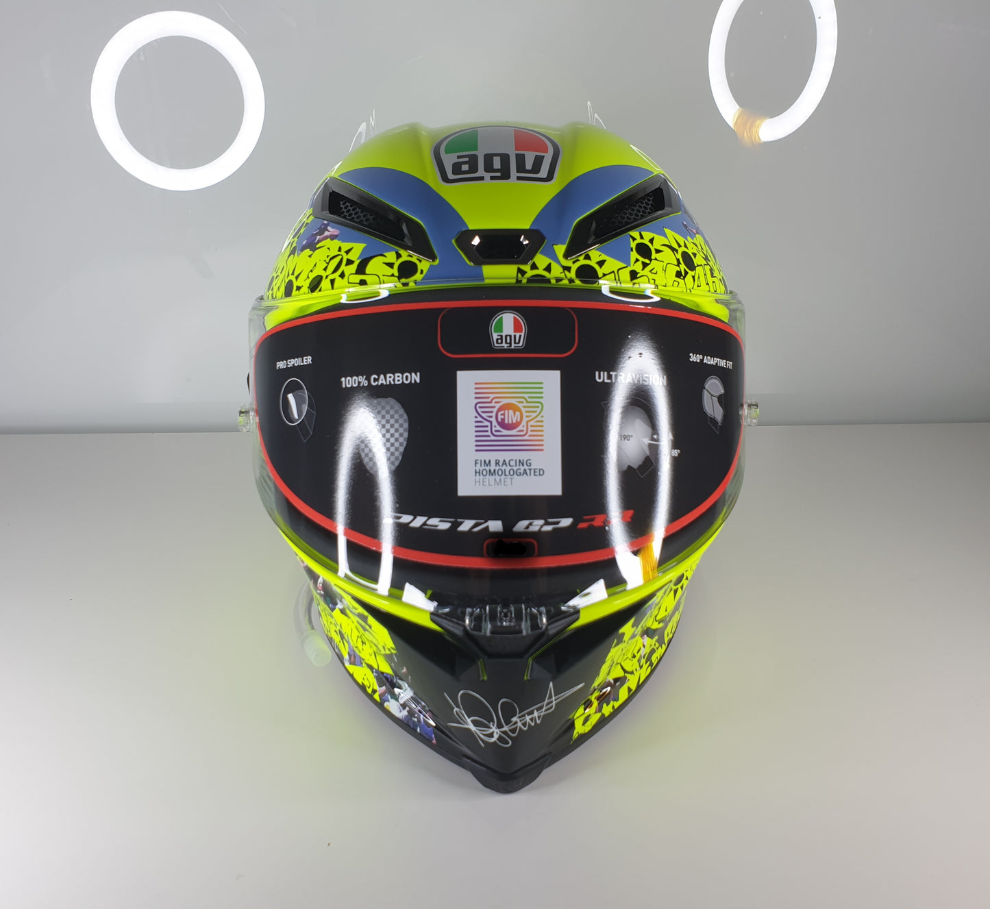 AGV Pista GP RR Misano 2 2021