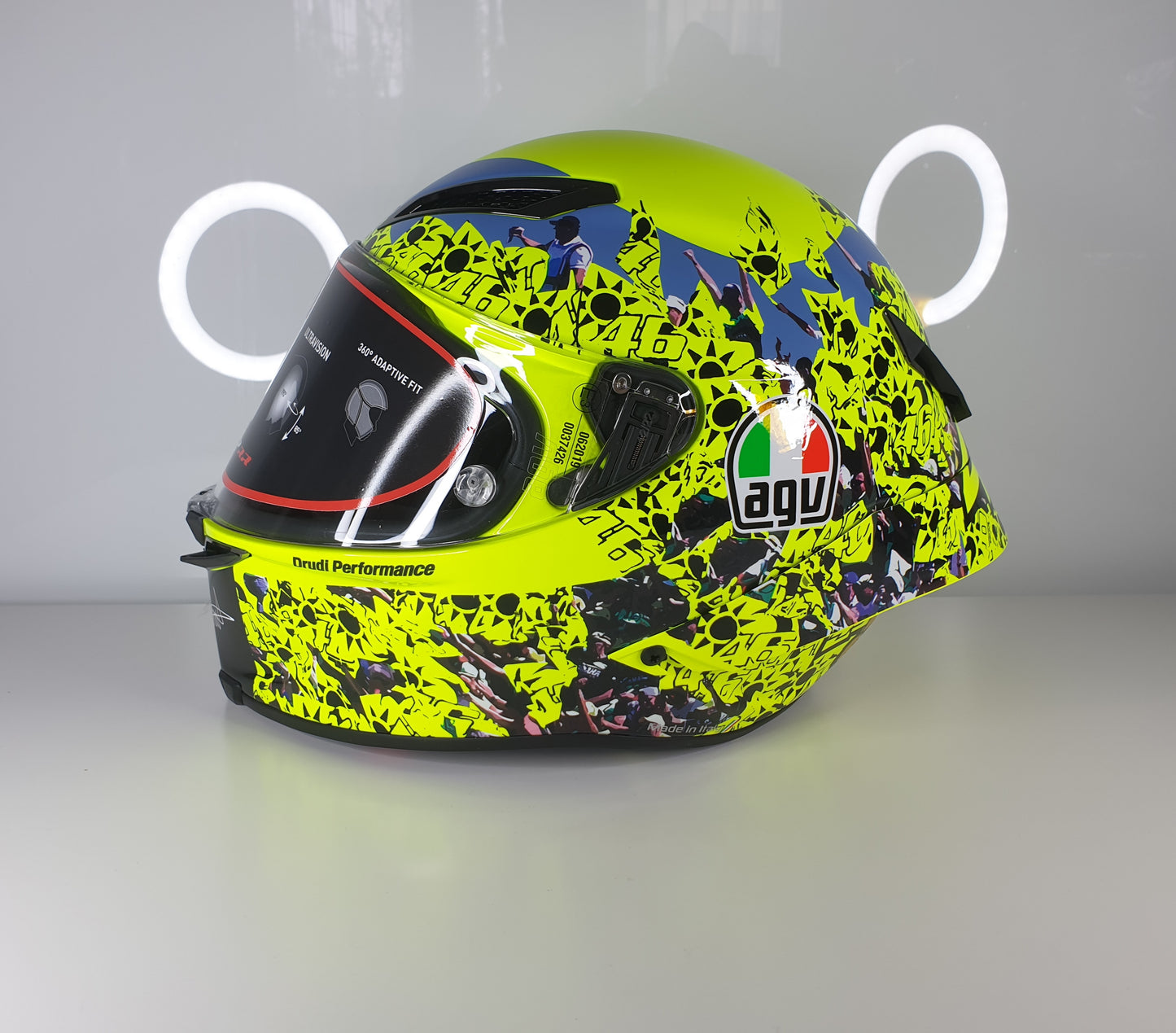 AGV Pista GP RR Misano 2 2021