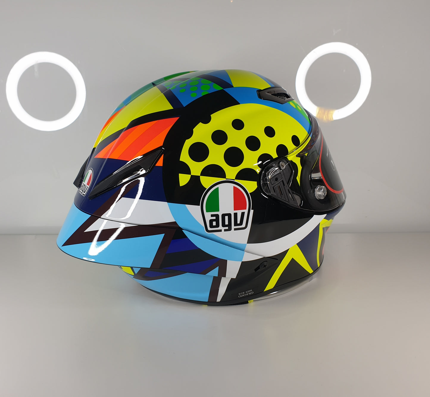 AGV Pista GP RR Winter Test 2020