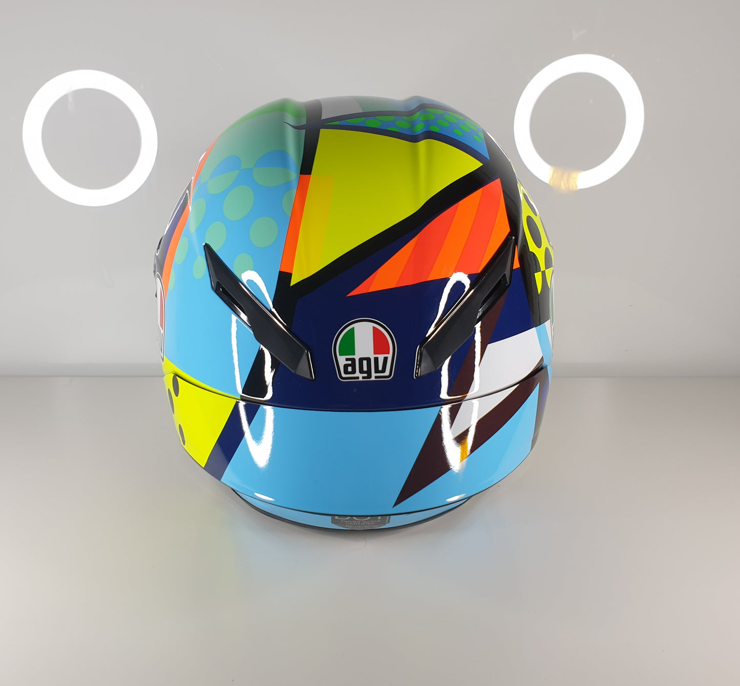 AGV Pista GP RR Winter Test 2020